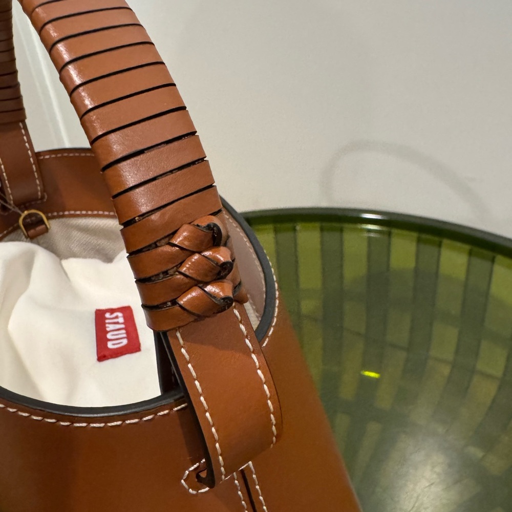 Staud Tellie Bag in Tan - Picture 5 of 7